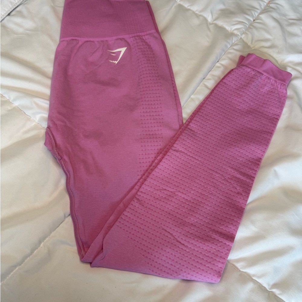 Gymshark Magenta Seamless Kids Leggings